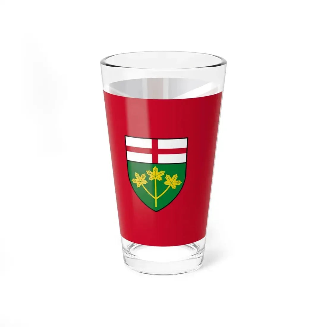 Flag of Ontario Canada - Pint Glass 16oz - Go Mug Yourself
