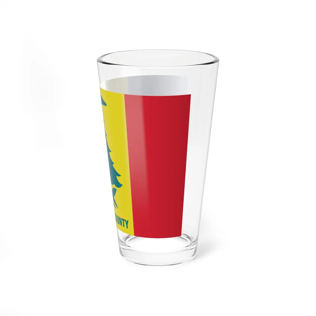 Flag of Ontario County New York (United States) Pint Glass 16oz - Go Mug Yourself