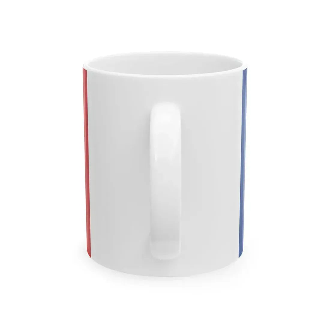 Flag of Ontario County New York (United States) White Coffee Mug - Go Mug Yourself