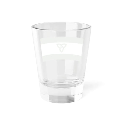 Flag of Ontario Green Ensign (Canada) Shot Glass 1.5oz - Go Mug Yourself