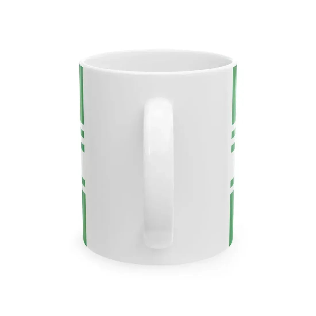 Flag of Oost-Vlaanderen (Belgium) White Coffee Mug - Go Mug Yourself