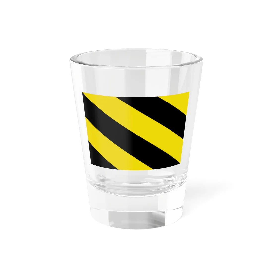 Flag of Oosterzele (Belgium) Shot Glass 1.5oz 1.5oz - Go Mug Yourself