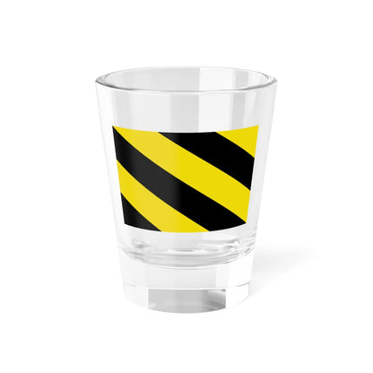 Flag of Oosterzele (Belgium) Shot Glass 1.5oz 1.5oz - Go Mug Yourself