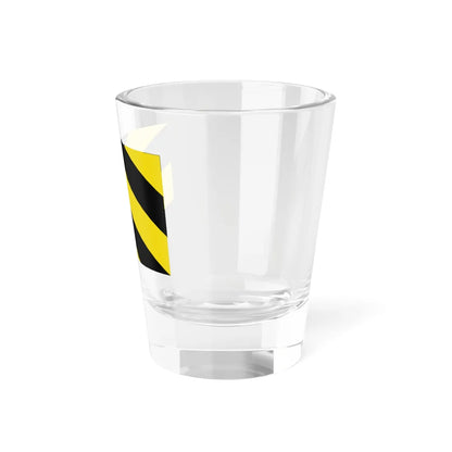 Flag of Oosterzele (Belgium) Shot Glass 1.5oz - Go Mug Yourself