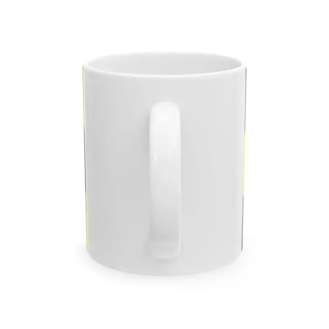 Flag of Oosterzele (Belgium) White Coffee Mug - Go Mug Yourself