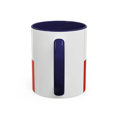 Flag of Opava Czech Republic - Accent Coffee Mug - Go Mug Yourself