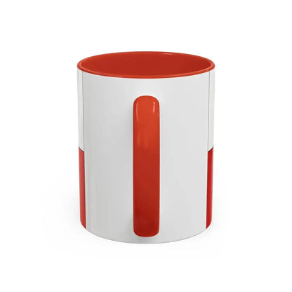 Flag of Opava Czech Republic - Accent Coffee Mug - Go Mug Yourself