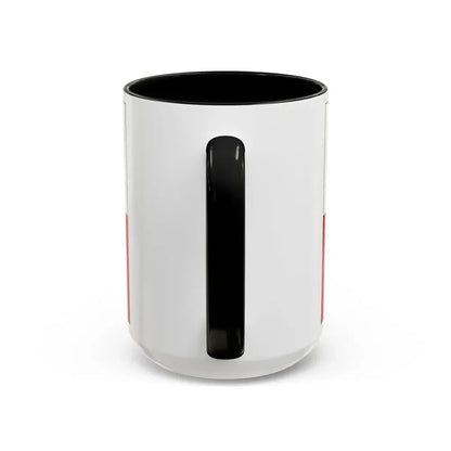 Flag of Opava Czech Republic - Accent Coffee Mug - Go Mug Yourself