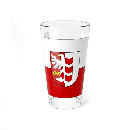 Flag of Opava Czech Republic - Pint Glass 16oz 16oz - Go Mug Yourself