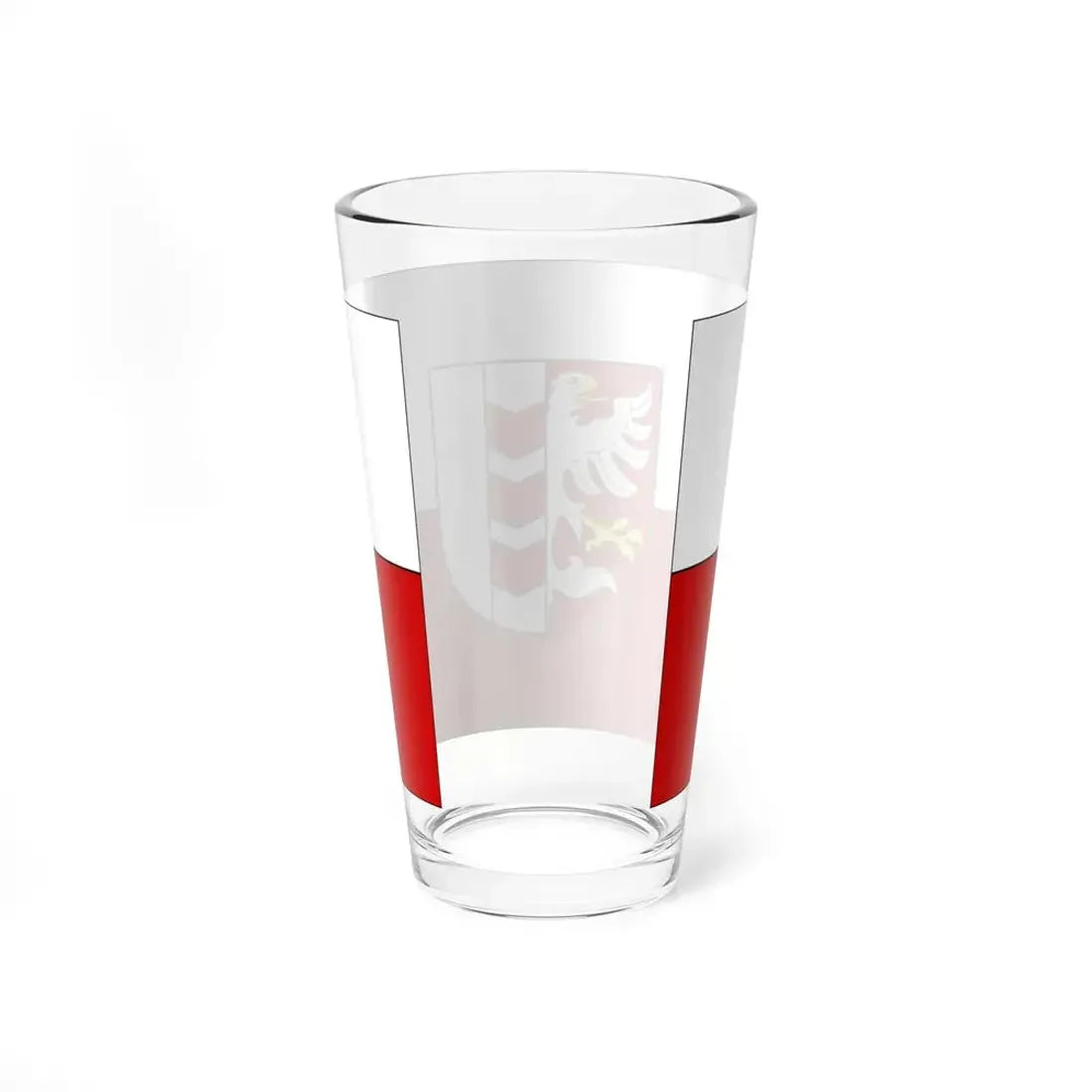 Flag of Opava Czech Republic - Pint Glass 16oz - Go Mug Yourself