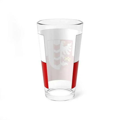 Flag of Opava Czech Republic - Pint Glass 16oz - Go Mug Yourself