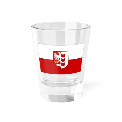 Flag of Opava Czech Republic - Shot Glass 1.5oz 1.5oz - Go Mug Yourself