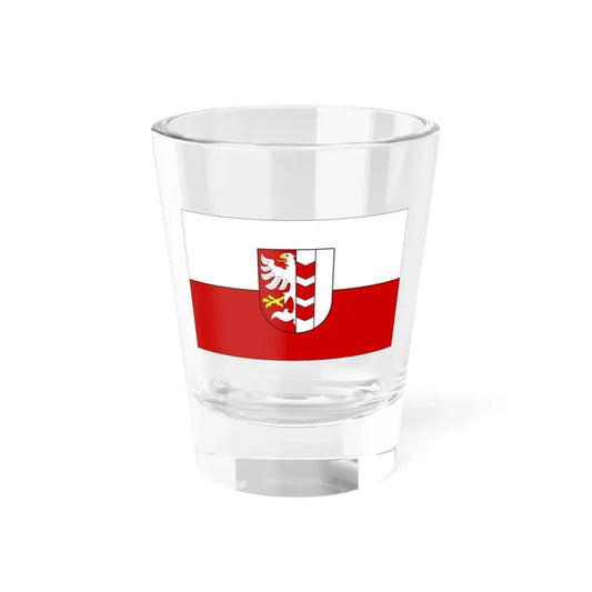 Flag of Opava Czech Republic - Shot Glass 1.5oz 1.5oz - Go Mug Yourself