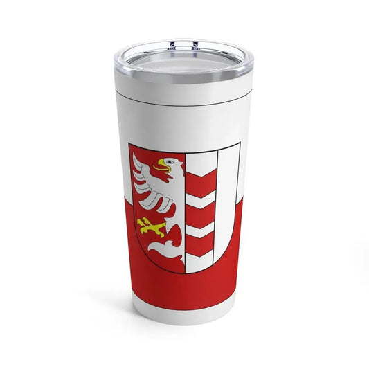 Flag of Opava Czech Republic - Tumbler 20oz 20oz - Go Mug Yourself