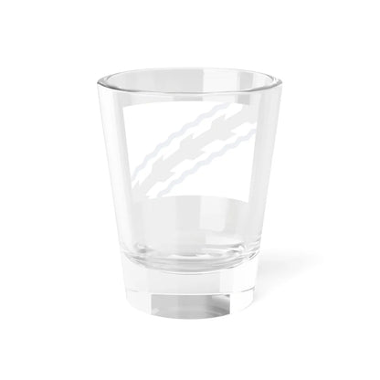 Flag of Opglabbeek (Belgium) Shot Glass 1.5oz - Go Mug Yourself