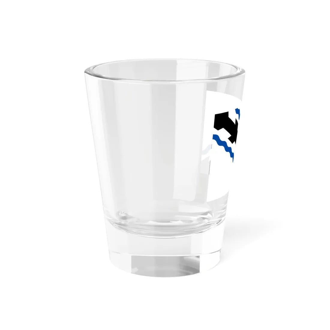 Flag of Opglabbeek (Belgium) Shot Glass 1.5oz - Go Mug Yourself