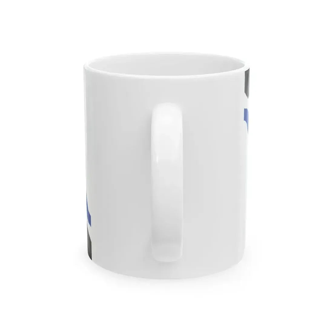 Flag of Opglabbeek (Belgium) White Coffee Mug - Go Mug Yourself