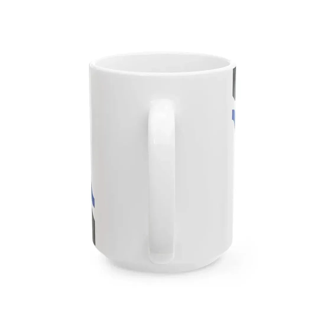 Flag of Opglabbeek (Belgium) White Coffee Mug - Go Mug Yourself