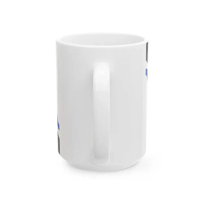 Flag of Opglabbeek (Belgium) White Coffee Mug - Go Mug Yourself