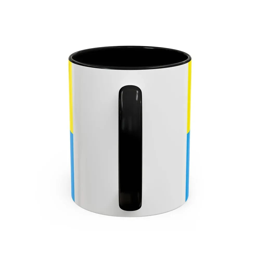 Flag of Opole Poland - Accent Coffee Mug - Go Mug Yourself