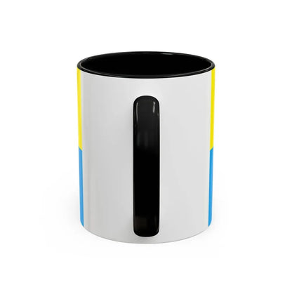 Flag of Opole Poland - Accent Coffee Mug - Go Mug Yourself