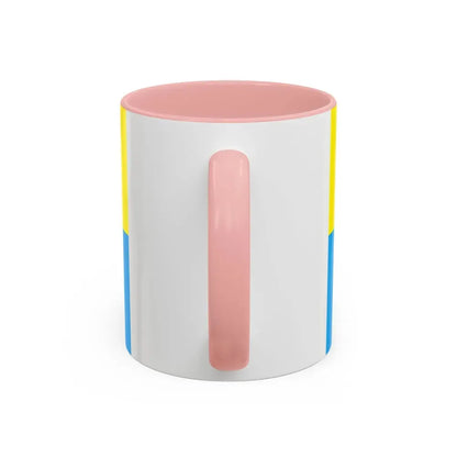 Flag of Opole Poland - Accent Coffee Mug - Go Mug Yourself