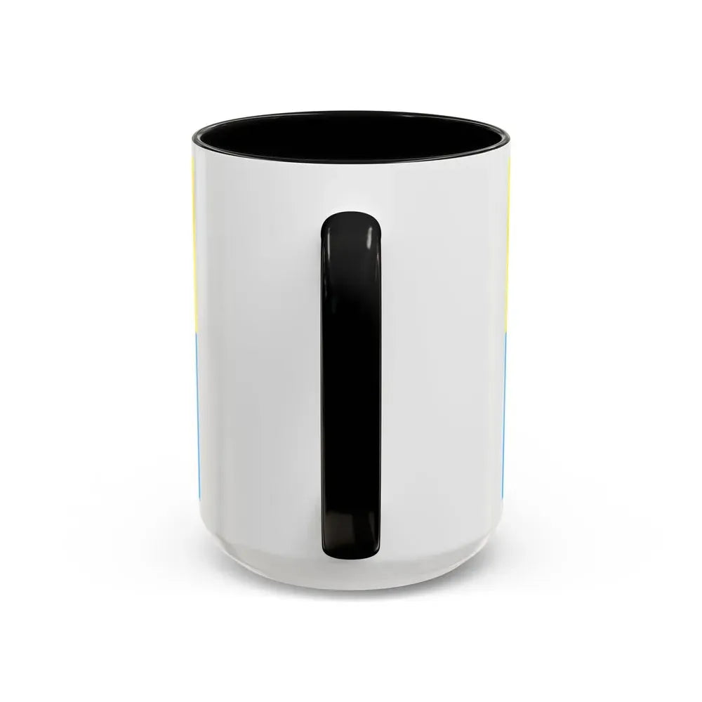 Flag of Opole Poland - Accent Coffee Mug - Go Mug Yourself