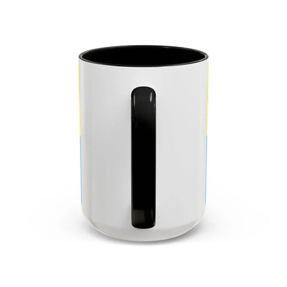 Flag of Opole Poland - Accent Coffee Mug - Go Mug Yourself
