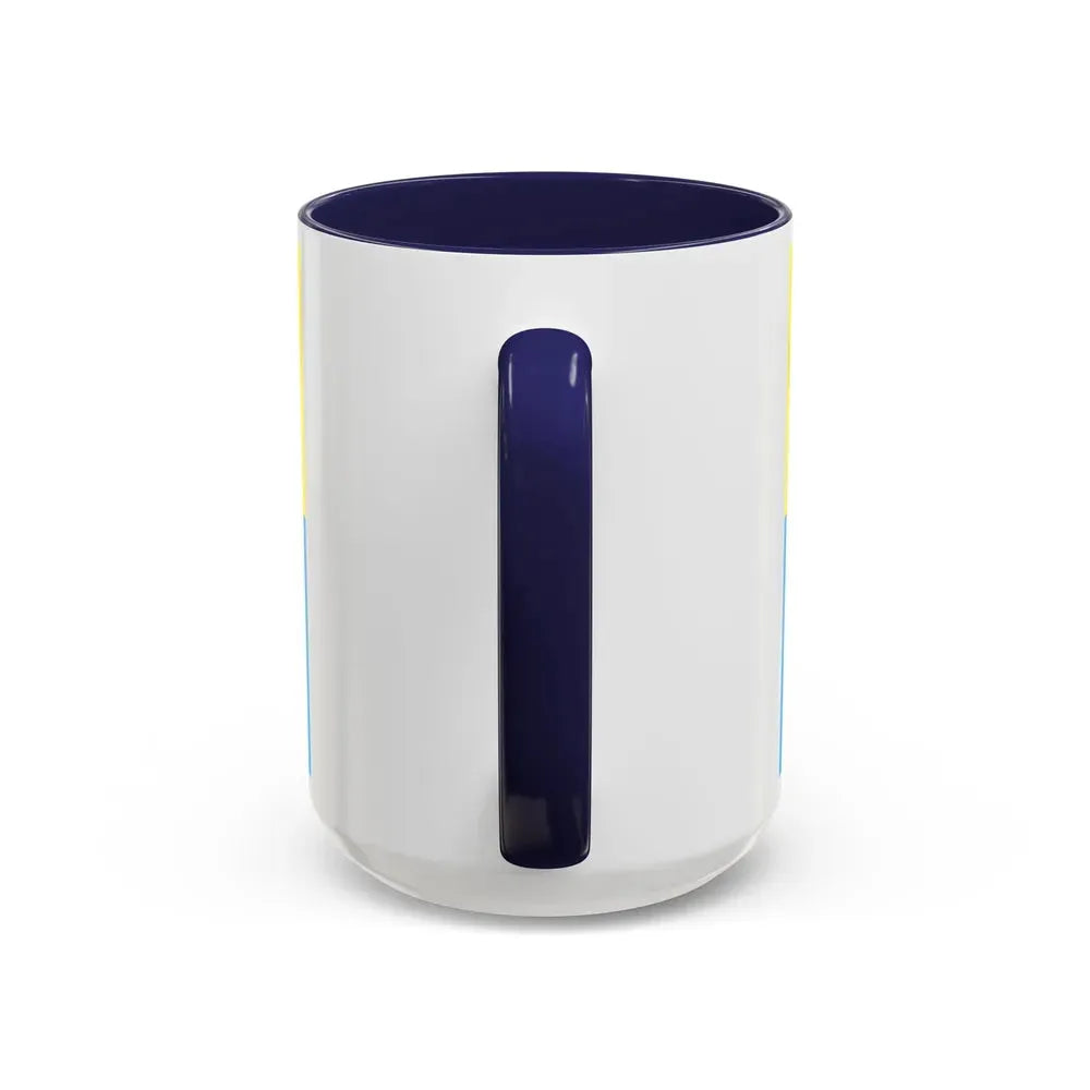 Flag of Opole Poland - Accent Coffee Mug - Go Mug Yourself