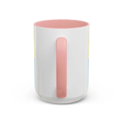 Flag of Opole Poland - Accent Coffee Mug - Go Mug Yourself