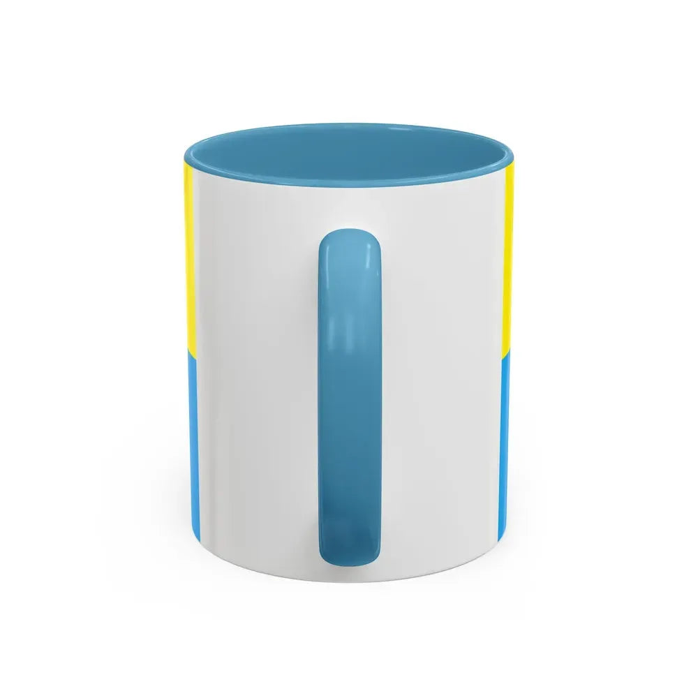 Flag of Opole Poland - Accent Coffee Mug - Go Mug Yourself