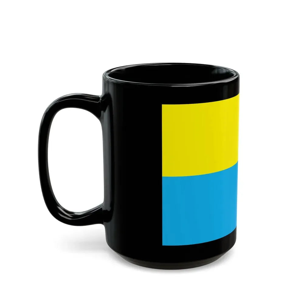 Flag of Opole Poland - Black Coffee Mug - Go Mug Yourself