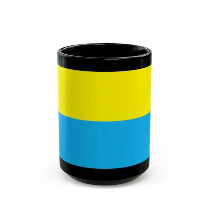 Flag of Opole Poland - Black Coffee Mug - Go Mug Yourself