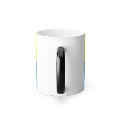 Flag of Opole Poland - Color Changing Coffee Mug-Go Mug Yourself