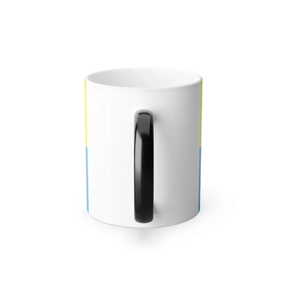 Flag of Opole Poland - Color Changing Coffee Mug - Go Mug Yourself