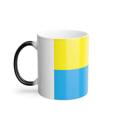 Flag of Opole Poland - Color Changing Coffee Mug-Go Mug Yourself