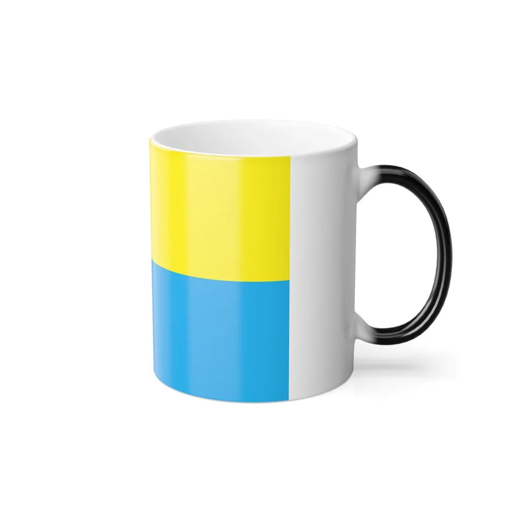 Flag of Opole Poland - Color Changing Coffee Mug-Go Mug Yourself