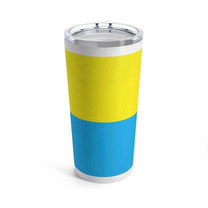 Flag of Opole Poland - Tumbler 20oz 20oz - Go Mug Yourself