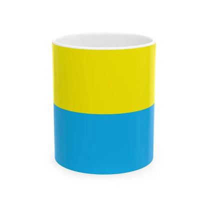 Flag of Opole Poland - White Coffee Mug 11oz - Go Mug Yourself