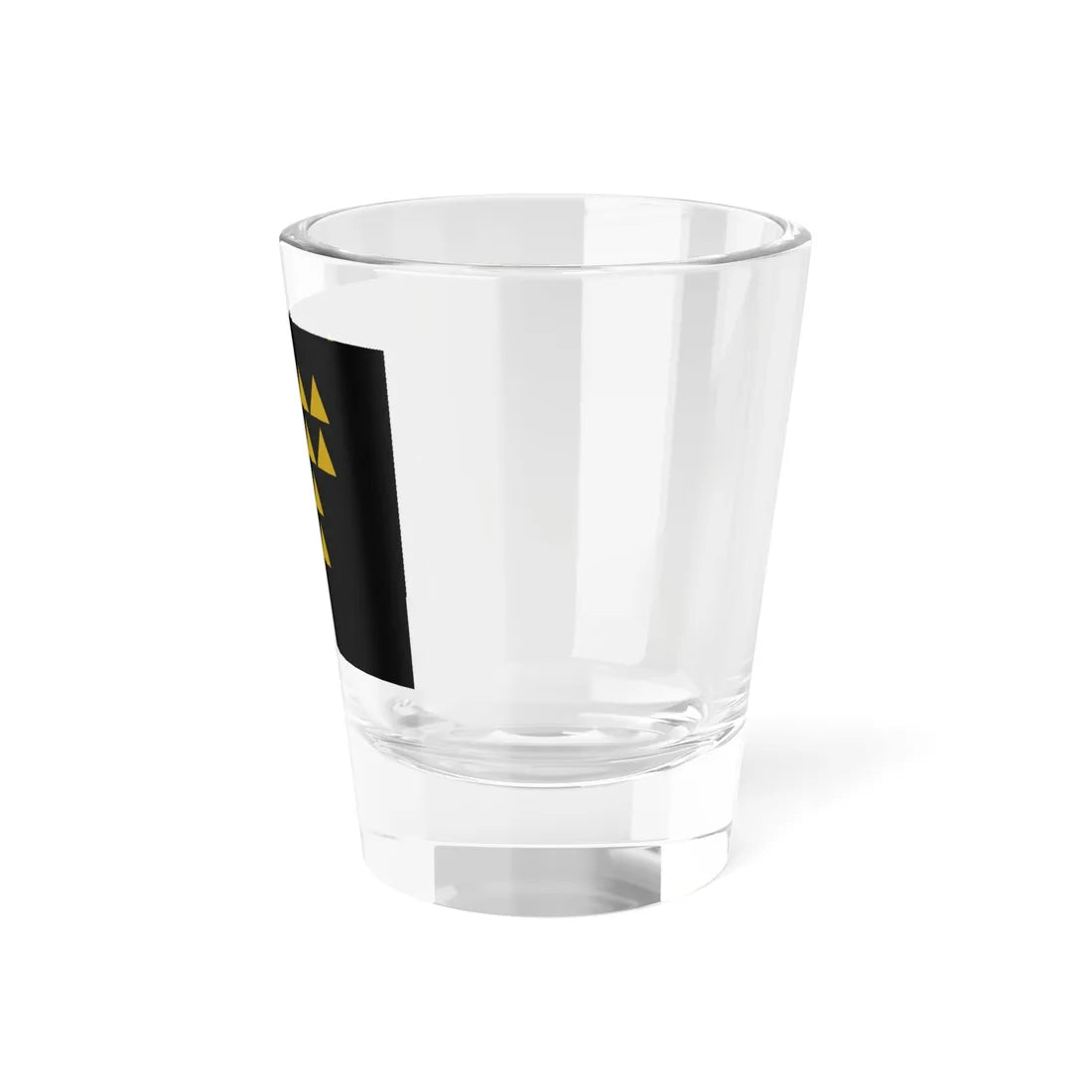 Flag of Oppegård (Norway) Shot Glass 1.5oz - Go Mug Yourself