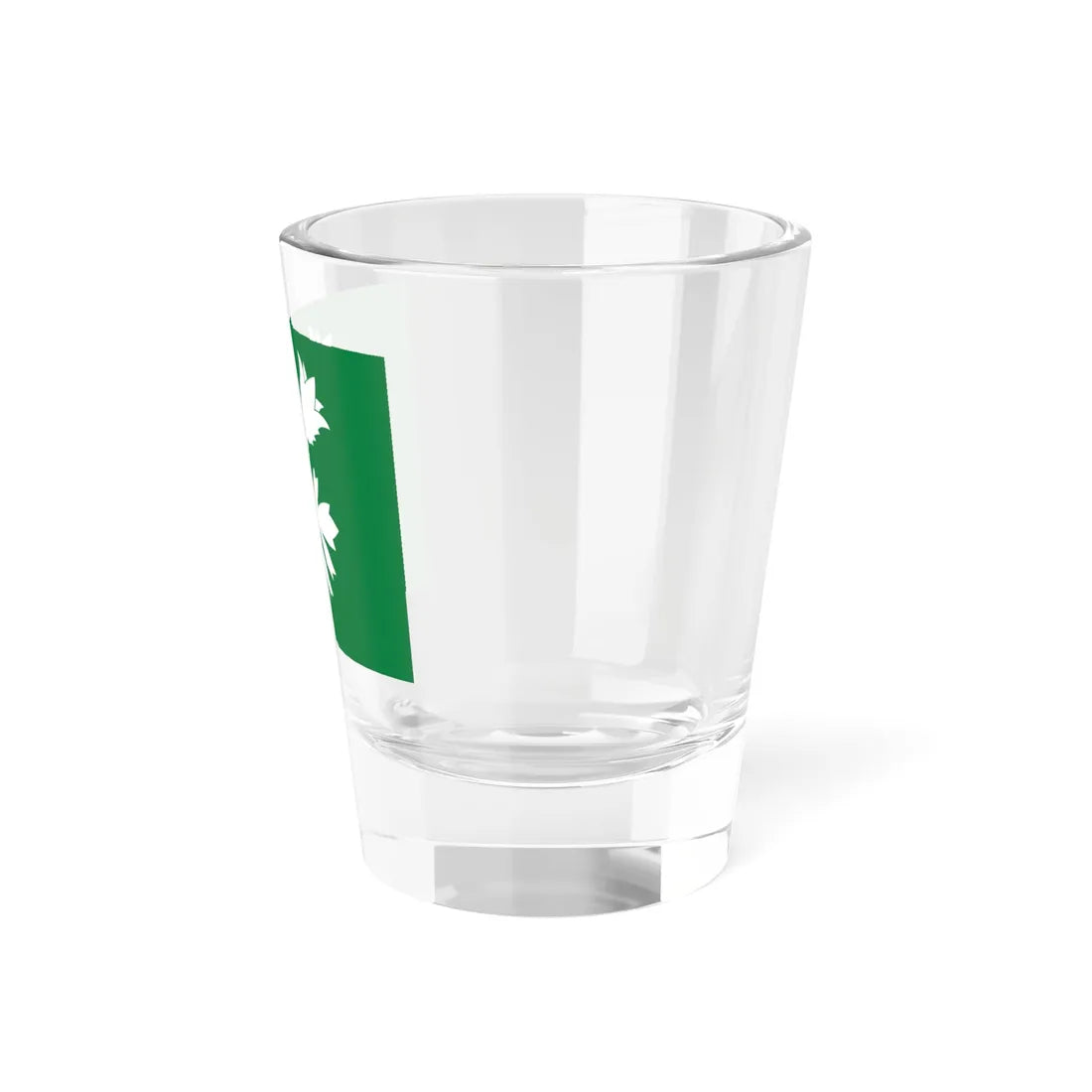 Flag of Oppland (Norway) Shot Glass 1.5oz - Go Mug Yourself