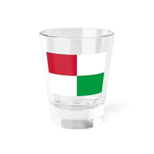 Flag of Opsterland (Netherlands) Shot Glass 1.5oz 1.5oz - Go Mug Yourself