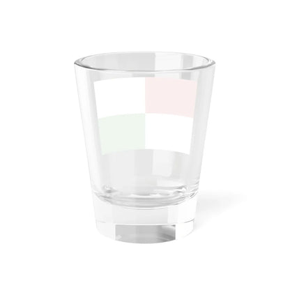 Flag of Opsterland (Netherlands) Shot Glass 1.5oz - Go Mug Yourself