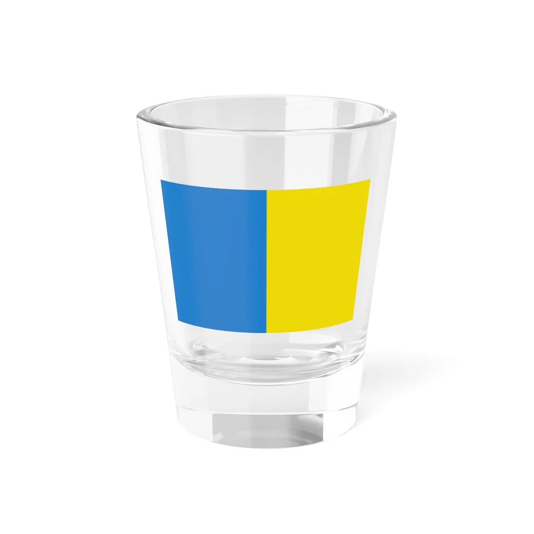 Flag of Opwijk (Belgium) Shot Glass 1.5oz 1.5oz - Go Mug Yourself