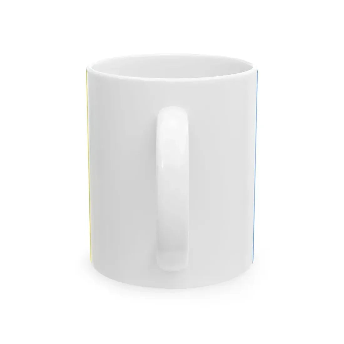 Flag of Opwijk (Belgium) White Coffee Mug - Go Mug Yourself