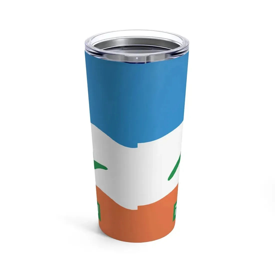 Flag of Or Yehuda Israel - Tumbler 20oz - Go Mug Yourself