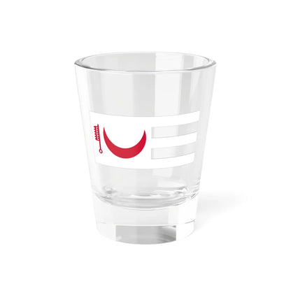 Flag of Oran 14th century (Algeria) Shot Glass 1.5oz 1.5oz - Go Mug Yourself