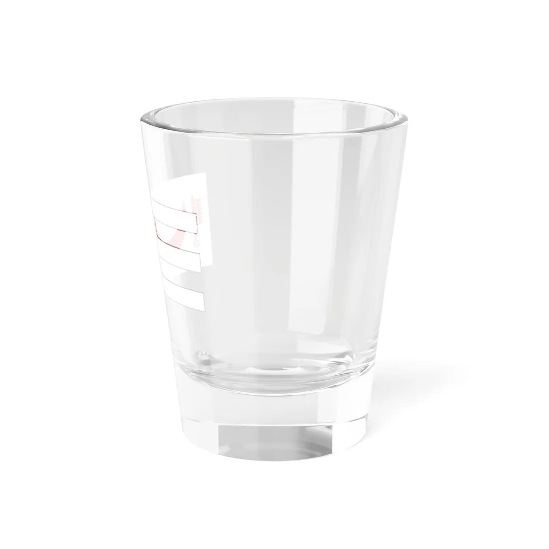 Flag of Oran 14th century (Algeria) Shot Glass 1.5oz - Go Mug Yourself