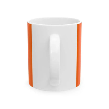 Flag of Orange County California (United States) White Coffee Mug - Go Mug Yourself