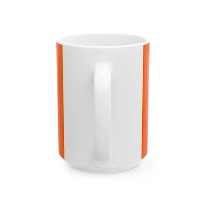 Flag of Orange County California (United States) White Coffee Mug - Go Mug Yourself